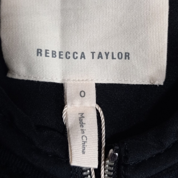 NWT Rebecca Taylor Textured Blazer - Picture 10 of 11